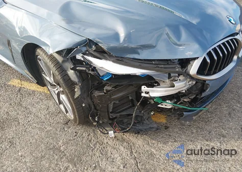 2019 BMW M850I xDrive из США, поврежденный, VIN WBAFY4C56KBX39749